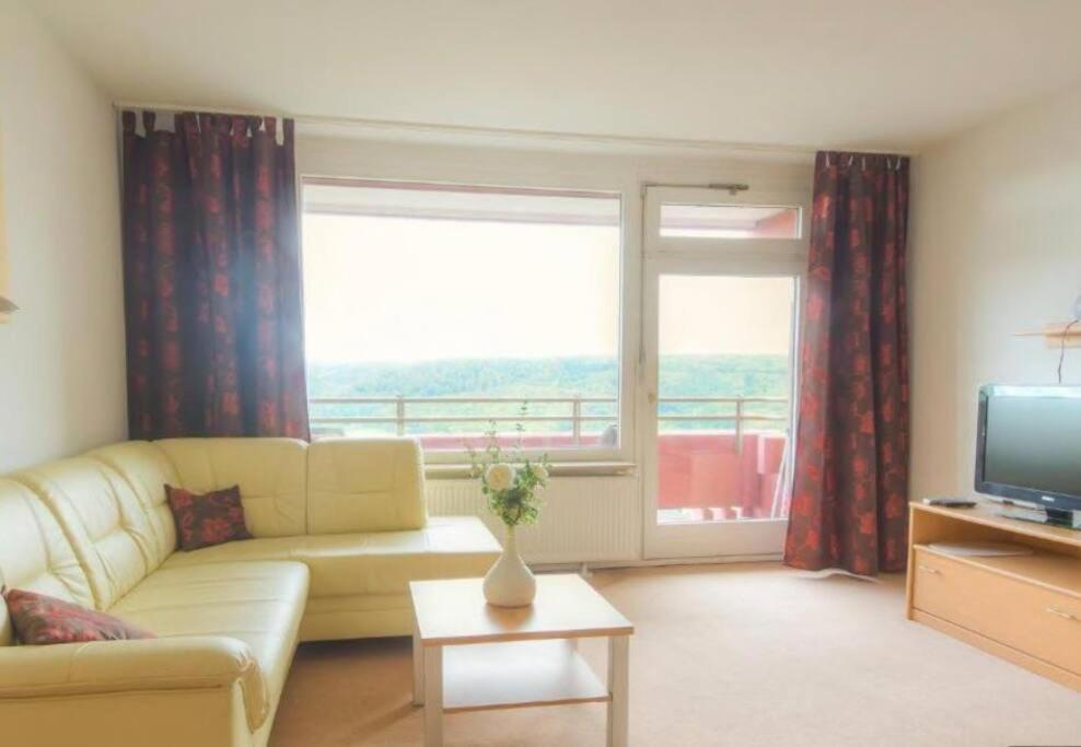 B603, Bezauberndes Appartement 兰施泰因 外观 照片