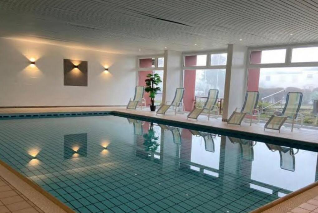 B603, Bezauberndes Appartement 兰施泰因 外观 照片